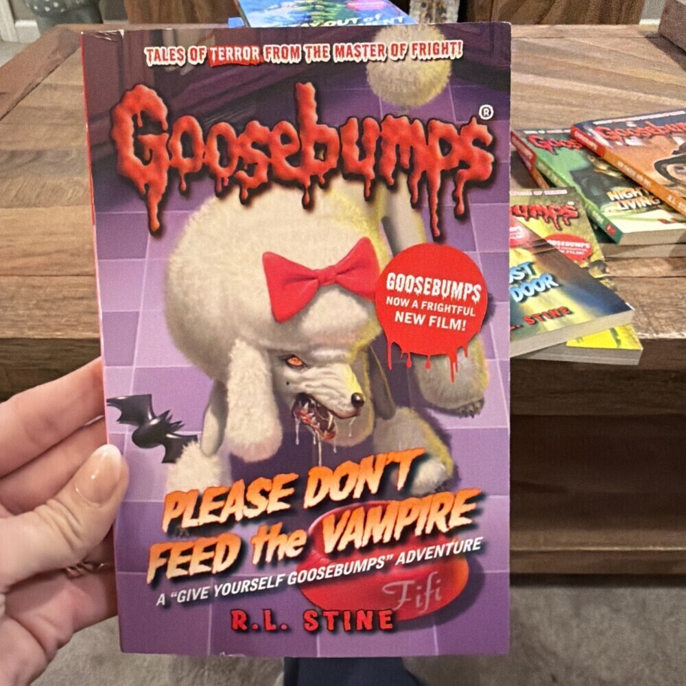 Goosebumps R. L. Stine Paperback Books 2015-2016 Lot of 20 Books - Picture 9 of 16